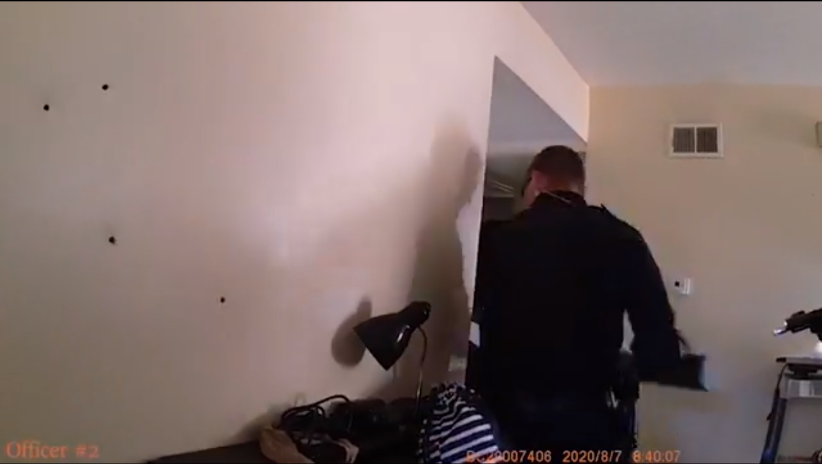 Casper Police Department shooting